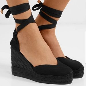 New Black Castaner wedges 80mm